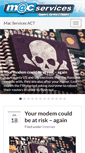 Mobile Screenshot of macservicesact.com.au